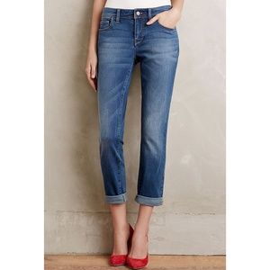 Pilcro and the Letterpress - Fit Hyphen Boy Jeans